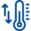Faixa de Mediação de Temperatura Interna