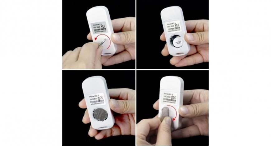 RC-5 Datalogger de Temperatura com Certificado | Elitech
