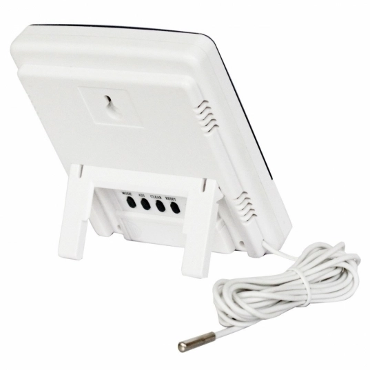 Termômetro digital de temperatura e umidade máx e min (-30 a 70°C / 20 a 99%UR) Mod. BT-3 Elitech Brasil Apoio para mesa Termômetro digital de temperatura e umidade máx e min (-30 a 70°C / 20 a 99%UR) Mod. BT-3 Elitech Brasil Apoio para mesa