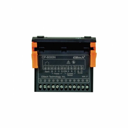 Protetor de corrente trifásico multifuncional com transformador de 80A Mod. CP-6000 Elitech Brasil