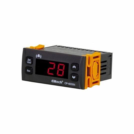 Protetor de corrente trifásico multifuncional com transformador de 80A Mod. CP-6000 Elitech Brasil