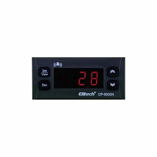 Protetor de corrente trifásico multifuncional com transformador de 80A Mod. CP-6000 Elitech Brasil