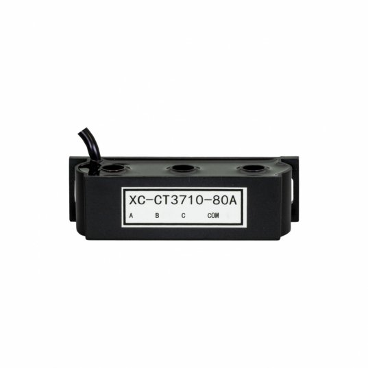 Protetor de corrente trifásico multifuncional com transformador de 80A Mod. CP-6000 Elitech Brasil