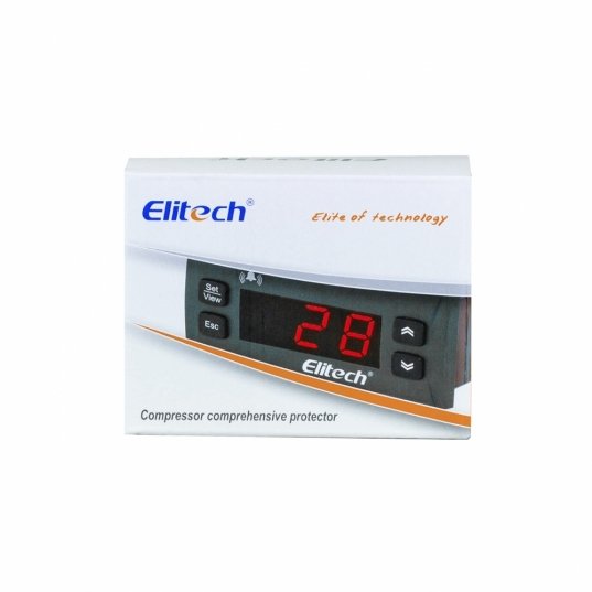 Protetor de corrente trifásico multifuncional com transformador de 80A Mod. CP-6000 Elitech Brasil
