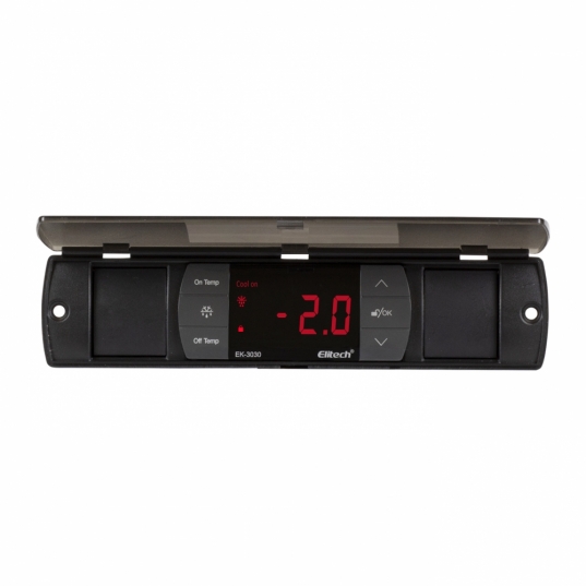 Moldura estendida com tampa Mod. CPK-50 S/ Chaves 4,5 x 18,4cm 