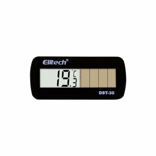 Termômetro digital solar -50°C a 80°C com sensor 1mt Mod. DST-30 Elitech Brasil Termômetro digital solar -50°C a 80°C com sensor 1mt Mod. DST-30 Elitech Brasil