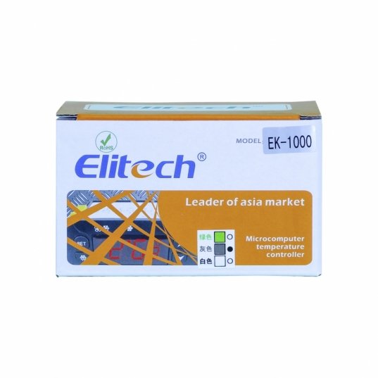 Caixa do controlador digital temperatura EK-1000 Caixa do controlador digital temperatura EK-1000