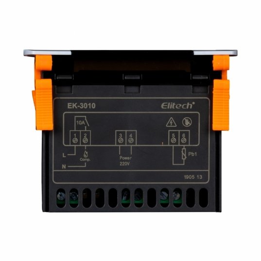 Controlador digital de temperatura para resfriados - branco Mod. EK-3010 Elitech Brasil