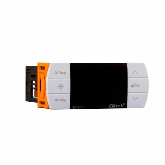Controlador digital de temperatura para resfriados - branco Mod. EK-3010 Elitech Brasil