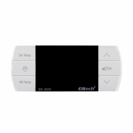 Controlador digital de temperatura para resfriados - branco Mod. EK-3010 Elitech Brasil