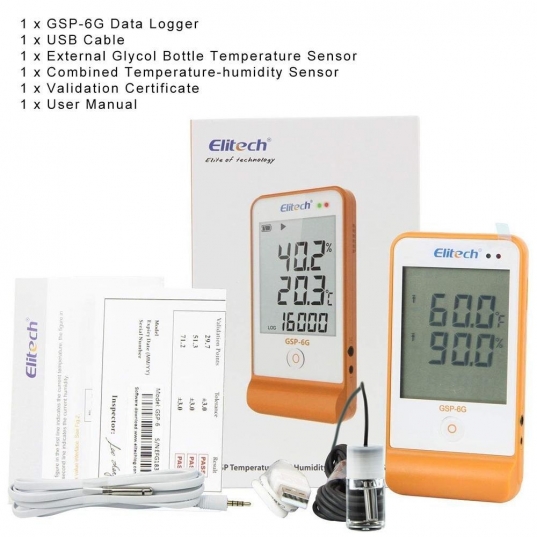 Kit e manual GSP-6 Kit e manual GSP-6