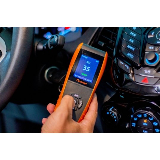 Detector de qualidade de ar (PM2,5 / PM10 / PARTICULAS / AQI / HCHO / TVOC / TEMPERATURA / UMIDADE) Mod. LKC-1000S+ Elitech Brasil Detector de qualidade de ar (PM2,5 / PM10 / PARTICULAS / AQI / HCHO / TVOC / TEMPERATURA / UMIDADE) Mod. LKC-1000S+ Elitech Brasil