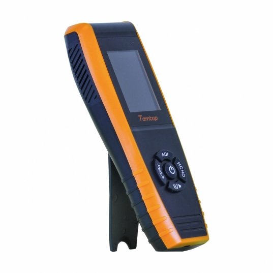 Detector de qualidade de ar (PM2,5 / PM10 / PARTICULAS / AQI / HCHO / TVOC / TEMPERATURA / UMIDADE) Mod. LKC-1000S+ Elitech Brasil Detector de qualidade de ar (PM2,5 / PM10 / PARTICULAS / AQI / HCHO / TVOC / TEMPERATURA / UMIDADE) Mod. LKC-1000S+ Elitech Brasil