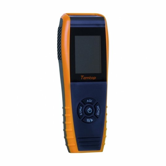Detector de qualidade de ar (PM2,5 / PM10 / PARTICULAS / AQI / HCHO / TVOC / TEMPERATURA / UMIDADE) Mod. LKC-1000S+ Elitech Brasil Detector de qualidade de ar (PM2,5 / PM10 / PARTICULAS / AQI / HCHO / TVOC / TEMPERATURA / UMIDADE) Mod. LKC-1000S+ Elitech Brasil