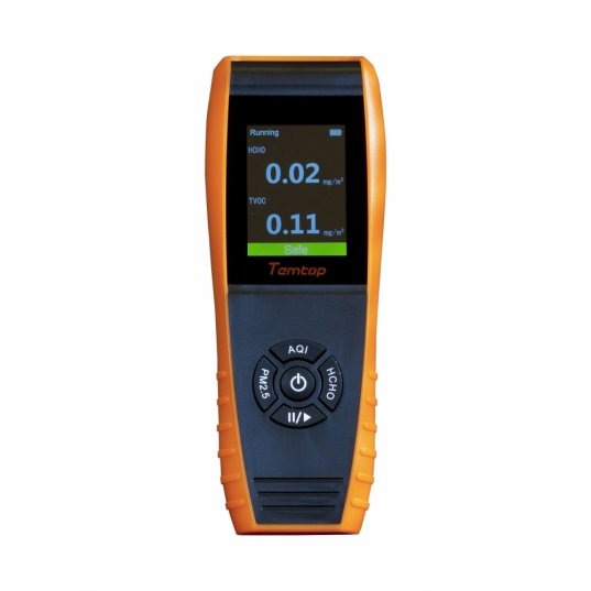 Detector de qualidade de ar (PM2,5 / PM10 / PARTICULAS / AQI / HCHO / TVOC / TEMPERATURA / UMIDADE) Mod. LKC-1000S+ Elitech Brasil Detector de qualidade de ar (PM2,5 / PM10 / PARTICULAS / AQI / HCHO / TVOC / TEMPERATURA / UMIDADE) Mod. LKC-1000S+ Elitech Brasil
