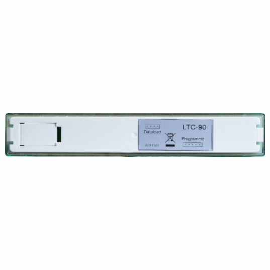CONTROLADOR DIGITAL TEMPERATURA C/5 SAÍDAS LTC-90 TRASEIRA