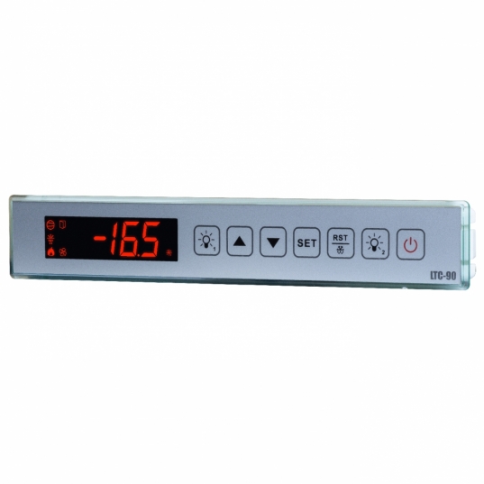 CONTROLADOR DIGITAL TEMPERATURA C/5 SAÍDAS LTC-90 DIAGONAL