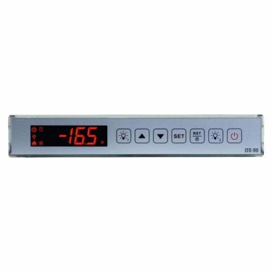CONTROLADOR DIGITAL TEMPERATURA C/5 SAÍDAS LTC-90 FRONTAL