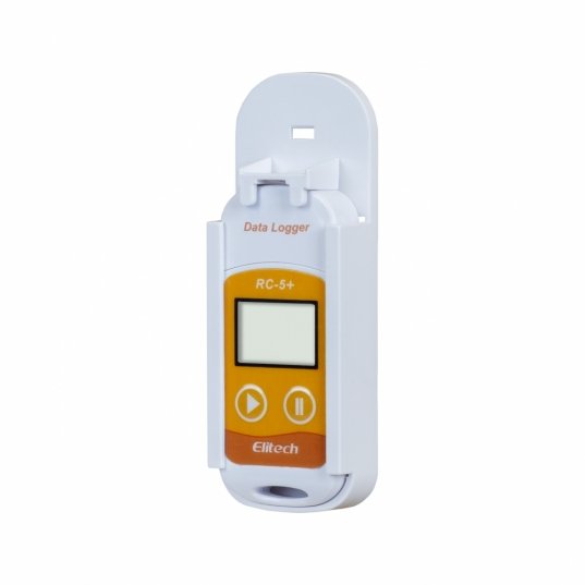 Suporte plástico para uso exclusivo dos dataloggers modelos RC-5 e RC-5+ (Datalogger não incluso)