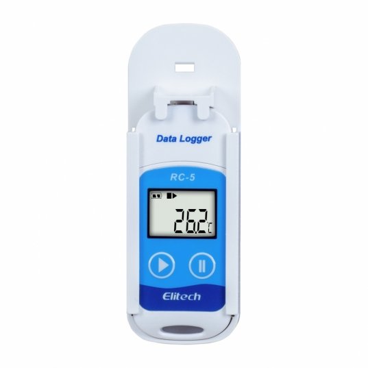 Suporte plástico para uso exclusivo dos dataloggers modelos RC-5 e RC-5+ (Datalogger não incluso)