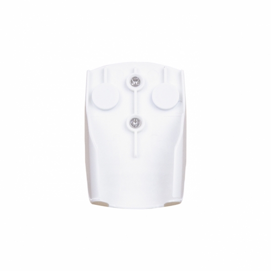 Suporte plástico branco, magnético para fixação, para uso exclusivo com os dataloggers modelos RC-4 e RC-4HC Elitech (OBS: Datalogger não incluso) 