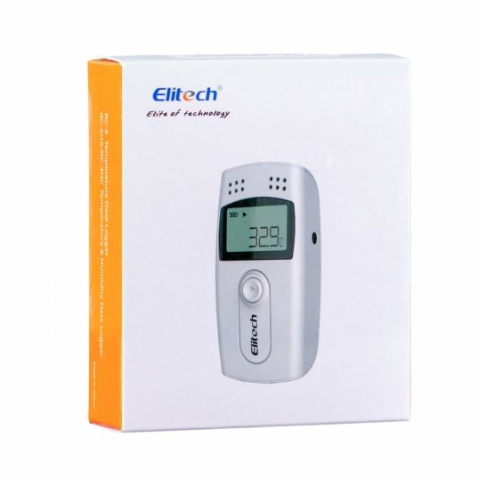 Datalogger de temperatura e umidade (-40 a 85°C) com sensor externo 16000 leituras conexão cabo USB Mod. RC-4HC Elitech Brasil Datalogger de temperatura e umidade (-40 a 85°C) com sensor externo 16000 leituras conexão cabo USB Mod. RC-4HC Elitech Brasil