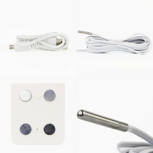 Datalogger temperatura e umidade wifi Mod. RCW-360wifi Elitech Brasil Componentes