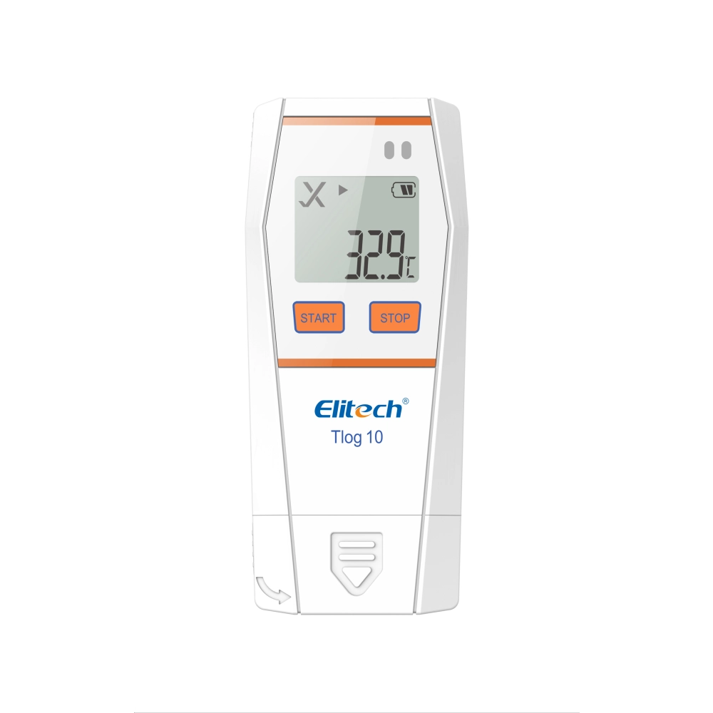 Datalogger De Temperatura Multiuso Com Geração De Relatório Em PDF Automático TLOG-10