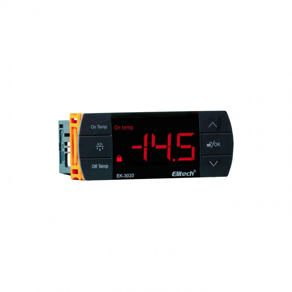 EK-3020 Controlador Digital Temperatura Cinza 220v 