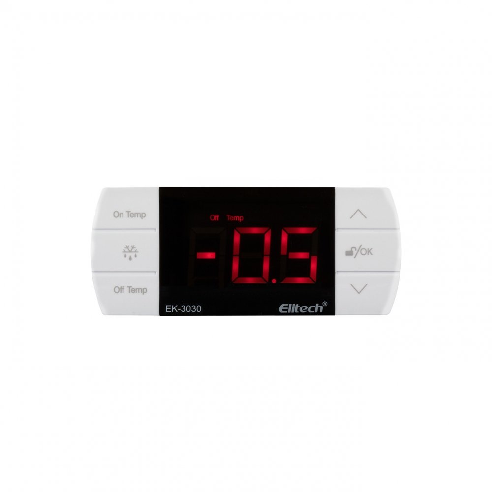 Controlador Digital Para Congelados Branco 110V EK-3030 