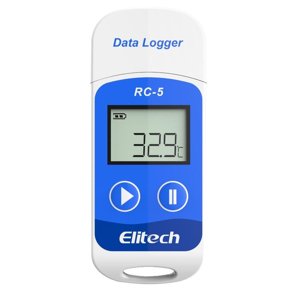 Datalogger De Temperatura Multiuso RC-5 