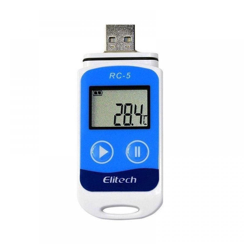 músculo Arqueólogo Padre fage RC-5 DataLogger de Temperatura - Compre Agora | Elitech Brasil