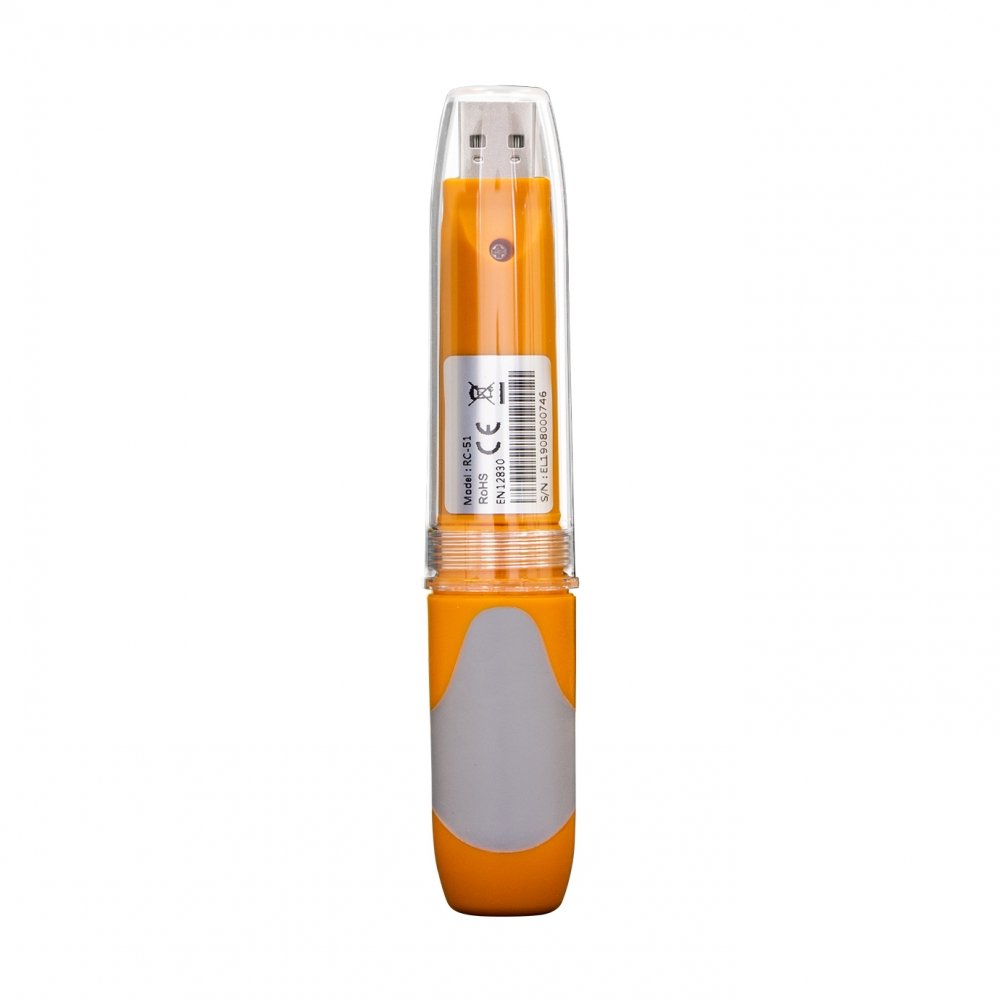 Datalogger de Temperatura e Umidade RC-51H Estilo Caneta | Elitech