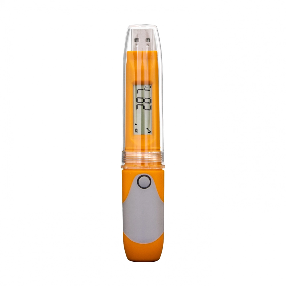Datalogger De Temperatura E Umidade Multiuso Tipo Caneta Com Geração De Relatório Em PDF Automático RC-51H 