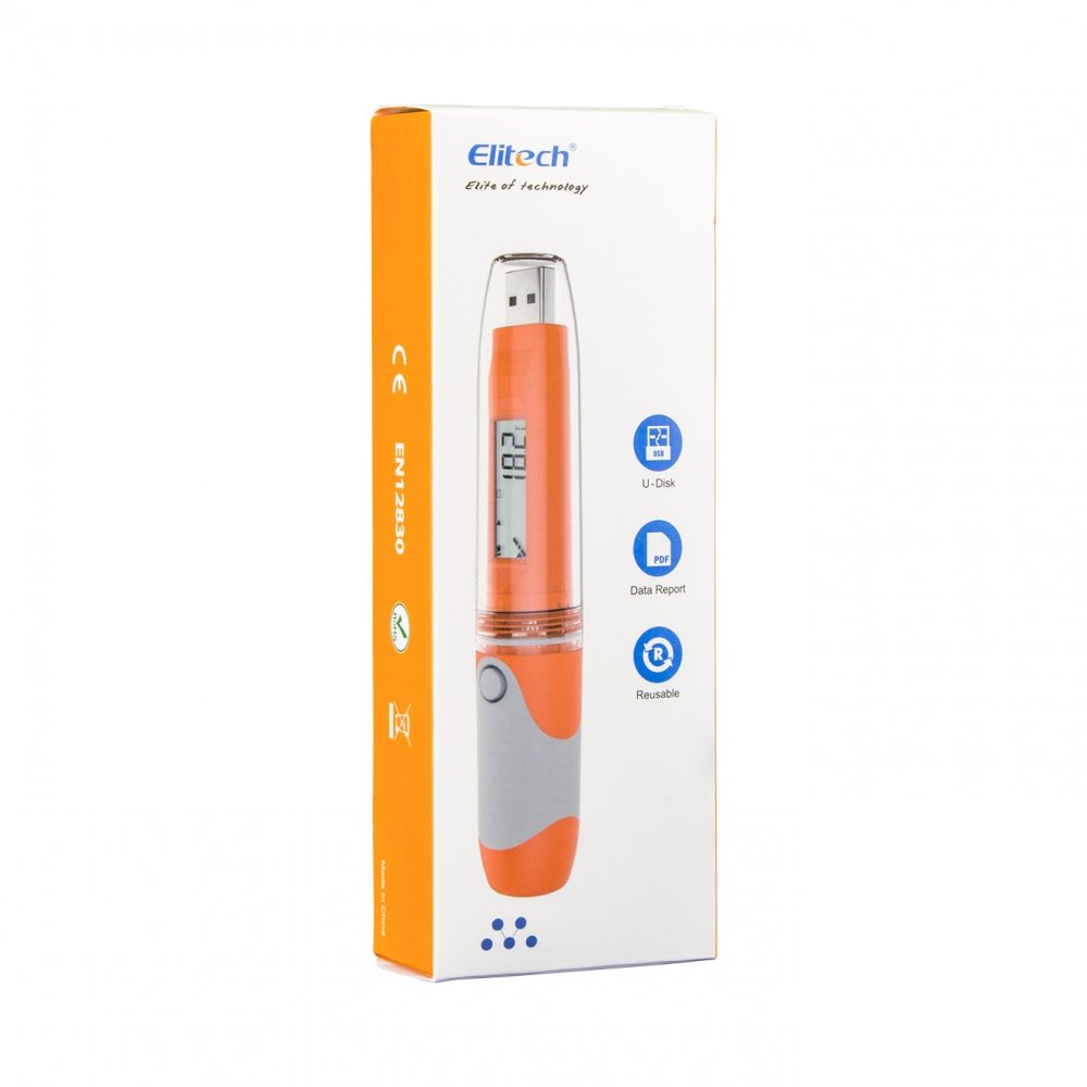 RC51H DATALOGGER DE TEMPERATURA E UMIDADE ESTILO (30 A 70°C