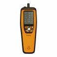 Detector de qualidade do ar M200 com o display frontal ligado Detector de qualidade do ar M200 com o display frontal ligado