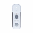 Suporte plástico para uso exclusivo dos dataloggers modelos RC-5 e RC-5+ (Datalogger não incluso)