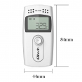 Datalogger RC-4HC Frontal com Medidas Datalogger RC-4HC Frontal com Medidas