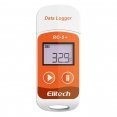 RC-5+ datalogger de temperatura -30 A 70°C 32000 leituras conexão USB frontal