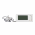 Termômetro digital portátil branco -50 a 70°C Mod. TPM-30 Elitech Brasil