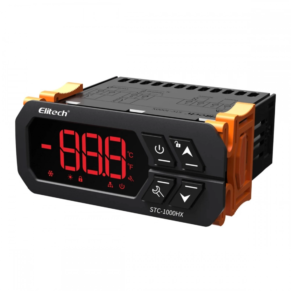 Controlador De Temperatura Para Aquário, Cerveja Artesanal, Estufa Ovos E Refrigeração/aquecimento Automático 220V STC-1000HX