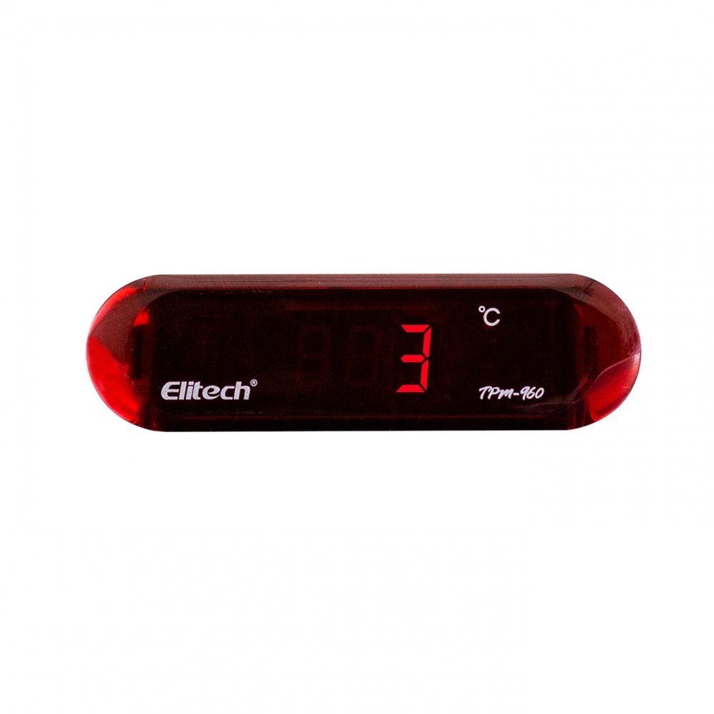 TPM-960 TERMOMETRO DIGITAL C/DISPLAY E FRONTAL VERMELHO 220V -50 A 99°C 