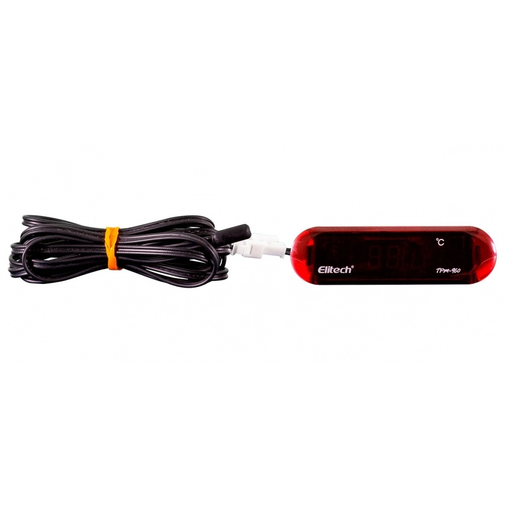 TPM-960 TERMOMETRO DIGITAL C/DISPLAY e FRONTAL VERMELHO 220V -50 A